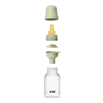 Bibs Baby Bottle Round Latex 150ml Slow Flow | Newborn Feeding - My Little Thieves