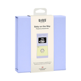 BIBS Baby on the Way pregnancy reveal gift box Ivory