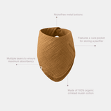 Bibs Bandana Bib For Infants And Toddlers | Organic Cotton - My Little Thieves