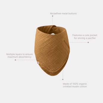 Bibs Bandana Bib For Infants And Toddlers | Organic Cotton - My Little Thieves