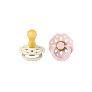 Bibs Boheme Natural Rubber Latex Pacifiers 2 Pack | Soother - My Little Thieves