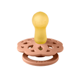 Bibs Boheme Natural Rubber Latex Pacifiers 2 Pack | Soother - My Little Thieves