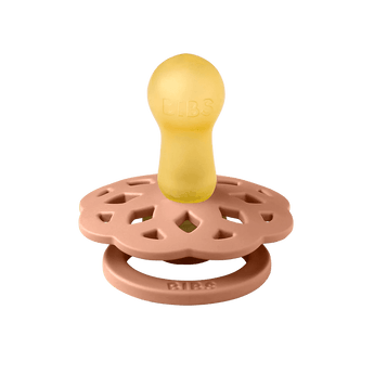 Bibs Boheme Natural Rubber Latex Pacifiers 2 Pack | Soother - My Little Thieves