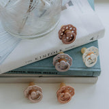 Bibs Boheme Natural Rubber Latex Pacifiers 2 Pack | Soother - My Little Thieves