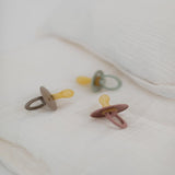 Bibs Colour Anatomical Latex Pacifier 2 Pack | Baby Soother - My Little Thieves