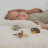 Bibs Colour Anatomical Latex Pacifier 2 Pack | Baby Soother - My Little Thieves