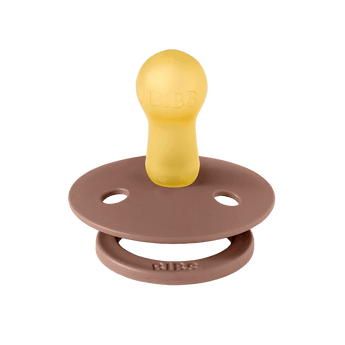 Bibs Colour Anatomical Latex Pacifier 2 Pack | Baby Soother - My Little Thieves