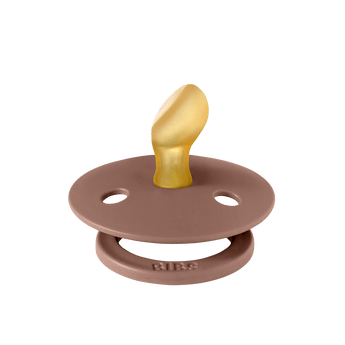 Bibs Colour Anatomical Latex Pacifier 2 Pack | Baby Soother - My Little Thieves