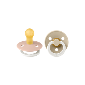 Bibs Colour Latex Glow Pacifiers 2 Pack | Night Soother - My Little Thieves