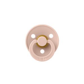 Bibs Colour Latex Pacifier Round Nipple 0 6 Months | Soother - My Little Thieves