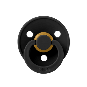 Bibs Colour Latex Pacifier Round Nipple 0 6 Months | Soother - My Little Thieves