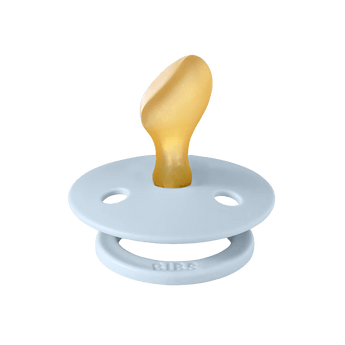 Bibs Colour Latex Pacifier Round Nipple 0 6 Months | Soother - My Little Thieves