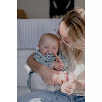 Bibs Colour Latex Pacifier Round Nipple 0 6 Months | Soother - My Little Thieves