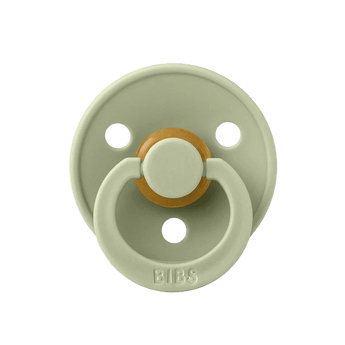 Bibs Colour Latex Pacifier Round Nipple 0 6 Months | Soother - My Little Thieves