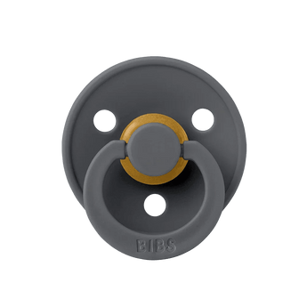 Bibs Colour Latex Pacifier Round Nipple 0 6 Months | Soother - My Little Thieves