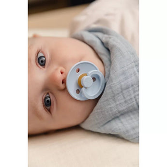 Bibs Colour Latex Pacifier Round Nipple 0 6 Months | Soother - My Little Thieves