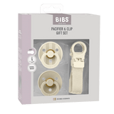 Bibs Colour Pacifier & Loop Clip Gift Set 0 6 Months | Gift - My Little Thieves