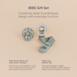 Bibs Colour Pacifier & Loop Clip Gift Set 0 6 Months | Gift - My Little Thieves