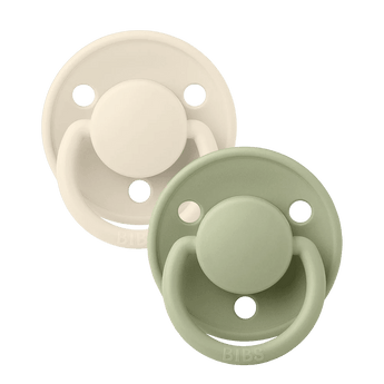 Bibs De Lux Silicone Pacifiers 2 Pack | Premium Soother - My Little Thieves