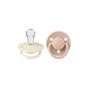 Bibs De Lux Silicone Pacifiers 2 Pack | Premium Soother - My Little Thieves