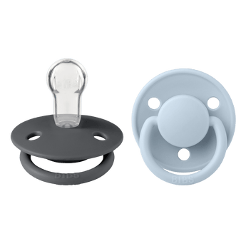 Bibs De Lux Silicone Pacifiers 2 Pack | Premium Soother - My Little Thieves