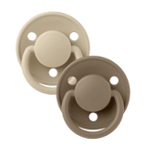 Bibs De Lux Silicone Pacifiers 2 Pack | Premium Soother - My Little Thieves