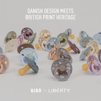 Bibs De Lux Silicone Pacifiers 2 Pack | Premium Soother - My Little Thieves