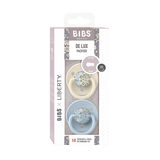 Bibs De Lux Silicone Pacifiers 2 Pack | Premium Soother - My Little Thieves