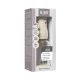 Bibs Glass Baby Bottle 120ml Slow Flow 1 Pack | Newborn Feeding - My Little Thieves