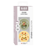 Bibs Latex Pacifier Studio Ladybug Design 2 Pack | Soother - My Little Thieves