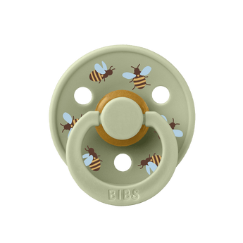 Bibs Latex Pacifier Studio Ladybug Design 2 Pack | Soother - My Little Thieves