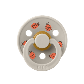 Bibs Latex Pacifier Studio Ladybug Design 2 Pack | Soother - My Little Thieves