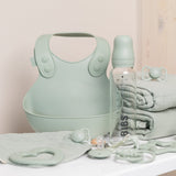 Bibs Muslin Cloth Swaddle 2 Pack 70x70cm Organic Cotton - My Little Thieves