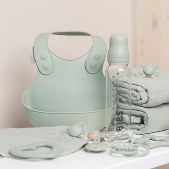 Bibs Muslin Cloth Swaddle 2 Pack 70x70cm Organic Cotton - My Little Thieves