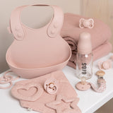 Bibs Muslin Cloth Swaddle 2 Pack 70x70cm Organic Cotton - My Little Thieves