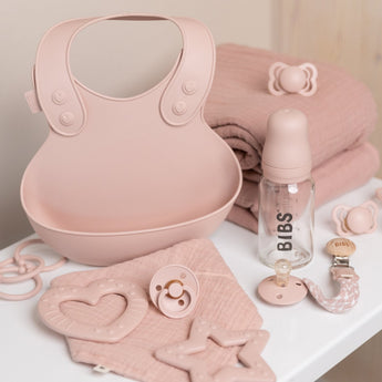 Bibs Muslin Cloth Swaddle 2 Pack 70x70cm Organic Cotton - My Little Thieves