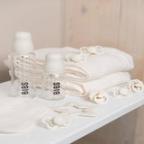 Bibs Muslin Cloth Swaddle 2 Pack 70x70cm Organic Cotton - My Little Thieves