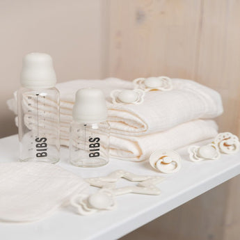 Bibs Muslin Cloth Swaddle 2 Pack 70x70cm Organic Cotton - My Little Thieves