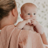 Bibs Muslin Cloth Swaddle 2 Pack 70x70cm Organic Cotton - My Little Thieves