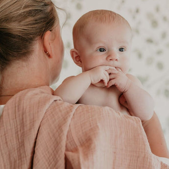 Bibs Muslin Cloth Swaddle 2 Pack 70x70cm Organic Cotton - My Little Thieves