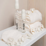 Bibs Muslin Cloth Swaddle 2 Pack 70x70cm Organic Cotton - My Little Thieves