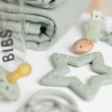 Bibs Muslin Cloth Swaddle 2 Pack 70x70cm Organic Cotton - My Little Thieves