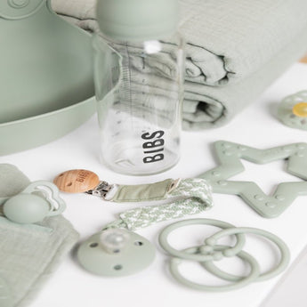 Bibs Muslin Cloth Swaddle 2 Pack 70x70cm Organic Cotton - My Little Thieves