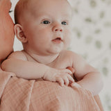 Bibs Muslin Cloth Swaddle 2 Pack 70x70cm Organic Cotton - My Little Thieves