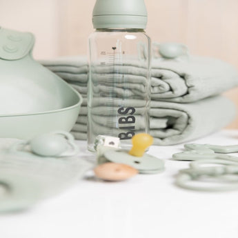 Bibs Muslin Cloth Swaddle 2 Pack 70x70cm Organic Cotton - My Little Thieves