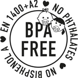 Bibs Muslin Cloth Swaddle 2 Pack 70x70cm Organic Cotton - My Little Thieves