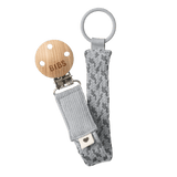 Bibs Pacifier Clip Braided | Stylish Dummy Holder For Babies - My Little Thieves