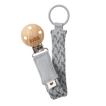 Bibs Pacifier Clip Braided | Stylish Dummy Holder For Babies - My Little Thieves