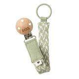 Bibs Pacifier Clip Braided | Stylish Dummy Holder For Babies - My Little Thieves