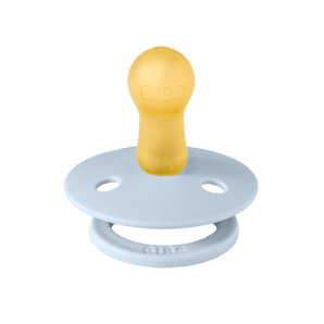BIBS Pacifier Color 1 PACK Latex – Baby Blue - My Little Thieves